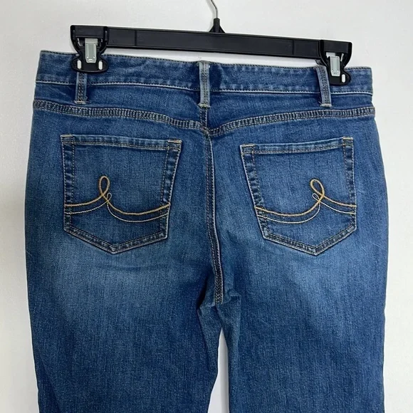 Loft original boot jeans, size 8 - Picture 4 of 7